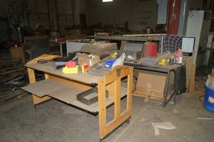 Lot of 3 Tables and Contents