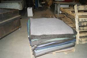 Lot of Moving Blankets
