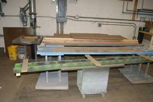 Lot of 4 Carts On Wheels