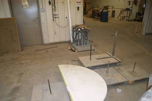 Lot of 5 Carts on Wheels