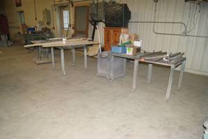 Lot of 12 Carts and Tables