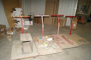 Lot of 4 Carts and Contents