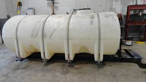 Poly Water Tank On Frame