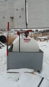 500 Gal Fuel Tank, Pump, & Containment