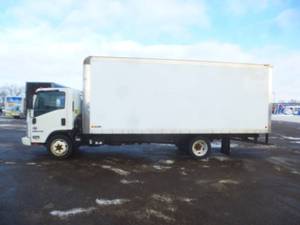 2010 Isuzu NRR Van Body #1528