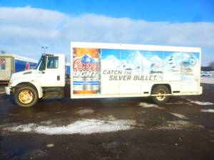 2007 International Navistar 4300 Beverage Truck #1898