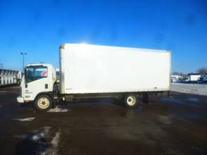 2010 Isuzu NRR Van Body #1529