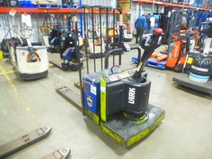 2003 Clark Walkie Rider Pallet Jack #9244