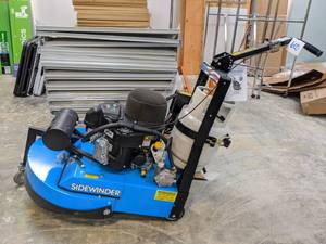 lot 600 image: NEW Aztec Sidewinder 30 603cc Propane Floor Stripper