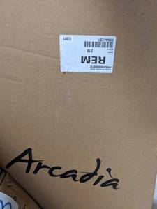 lot 610 image: Arcadia 38 Acoustic Guitar Kit in Natural