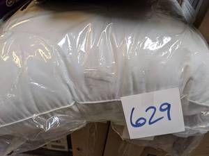 lot 629 image: alcove Euro Square Pillow