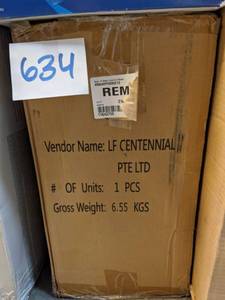 lot 634 image: AVGO 12-Sheet Crosscut Shredder