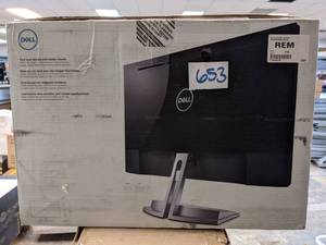 lot 653 image: Dell InfinityEdge 24 1080p HDR LED Monitor - S2418H