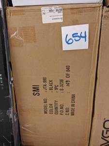 lot 654 image: Jensen 6-in-1 Home Stereo System - JTA-990