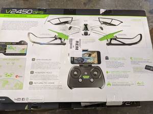 lot 662 image: Sky Viper GPS Streaming Drone with Autopilot - 01736