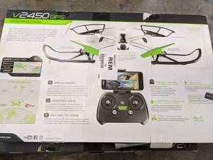lot 663 image: Sky Viper GPS Streaming Drone with Autopilot - 01736