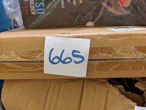 lot 665 image: Carepeutic Ergo-Comfort Pressure Balancing Footrest