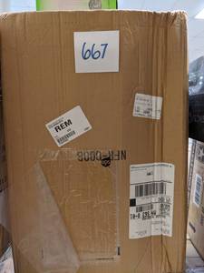 lot 667 image: Modular Utility Box Rack 8 Black