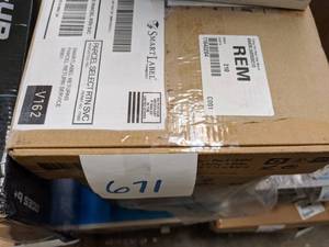 lot 671 image: CorLiving Tilting Flat Panel 23 to 42 Flat Screen TV Wall Mount - Black