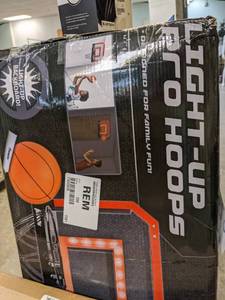 lot 673 image: Franklin Sports Light Up Pro Hoops Basketball Game
