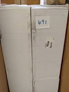 lot 691 image: MTX Terminator 1200-Watt Dual Subwoofer and Amplifier Package