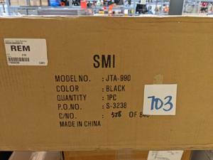 lot 703 image: Jensen 6-in-1 Home Stereo System - JTA-990