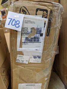 lot 708 image: Stamina Seated Inline Inversion Chair