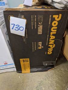 lot 730 image: Poulan Pro 18 Gas Chainsaw