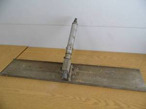Concrete Float