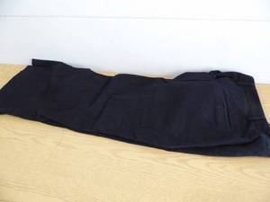 Navy Pants - Jacket