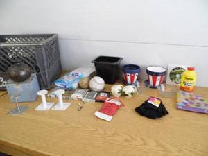 Crate of Misc Items