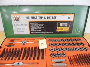 Tap & Die Set