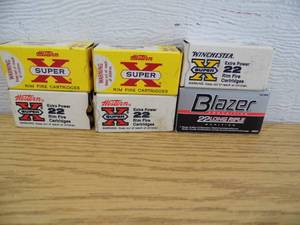 22 Cartridges