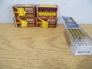 22 Cartridges