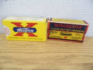 32 Colt Auto - 7.65 Browning Ammunition