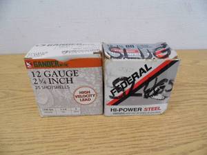 12 GA Shotgun Shells