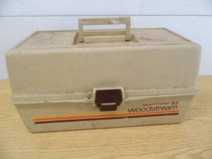 WoodStream Tackelbox w Lures