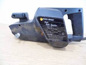 Black and Decker Belt Sander