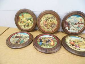 Anri Christmas & Hummel Plates