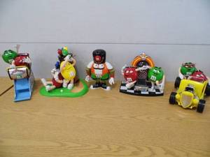M&M Candy Dispensers