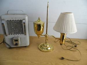 Rayo Ready Lamp  Heater