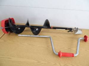 Hand Crank Auger