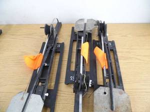 Lot of 3 Tip-Ups