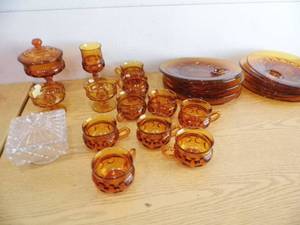 Glassware w Tote