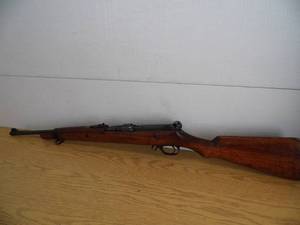 1905 Ross MK1 303 Rifle