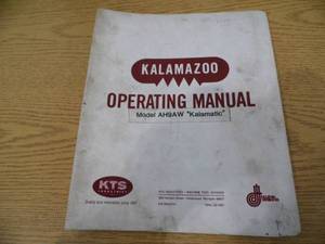 Kalamazoo Commercial Band Saw