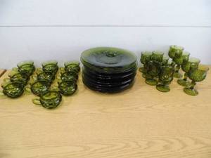 Green Dishes wTote