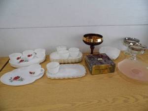Snack Sets - Glassware