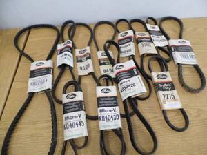 Automotive Belts