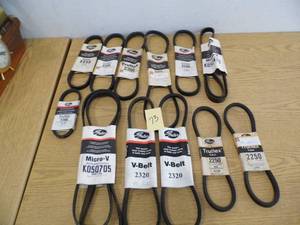Automotive Belts